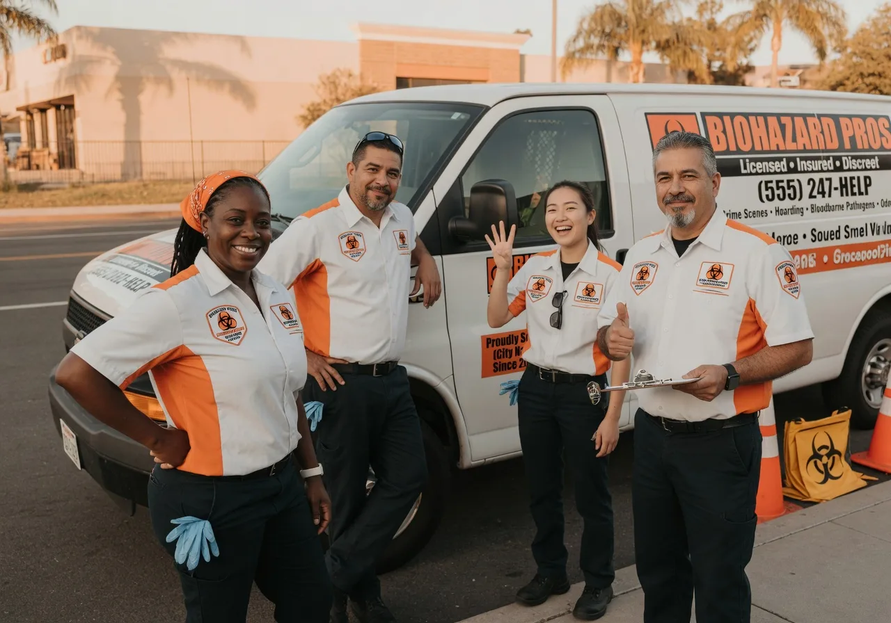 Biohazard Cleanup company in Delta City, MS